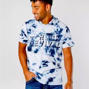 XXL Rock Revival Wales hooded T-shirt.